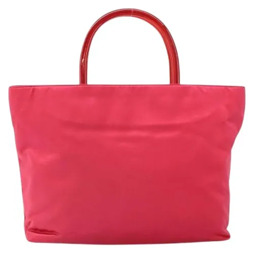 Pre-owned > Pre-owned Bags > Pre-owned Tote Bags - - Prada Vintage - Modalova