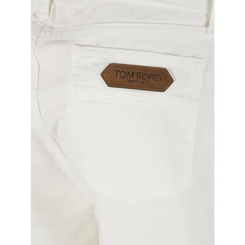 Trousers > Wide Trousers - - Tom Ford - Modalova