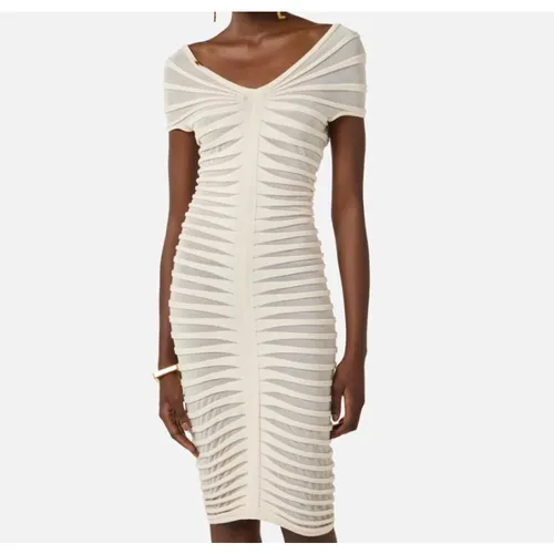 Dresses > Day Dresses > Midi Dresses - - Elisabetta Franchi - Modalova