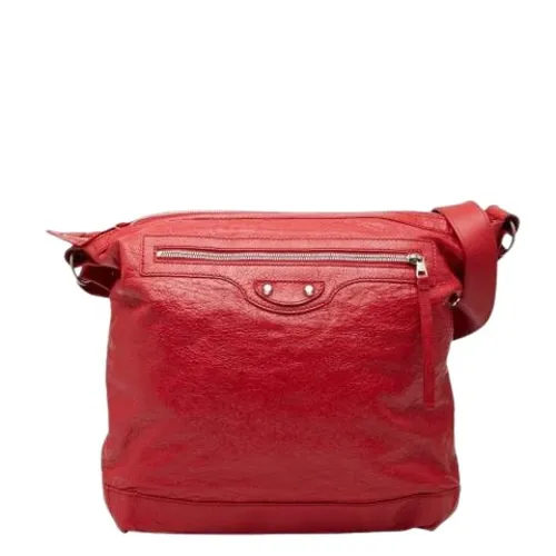 Pre-owned > Pre-owned Bags > Pre-owned Cross Body Bags - - Balenciaga Vintage - Modalova