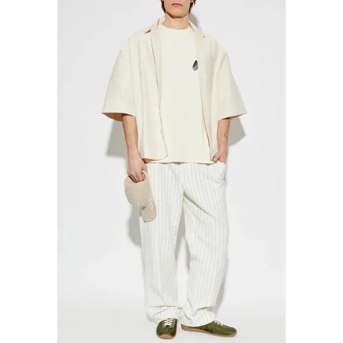 Shirts > Short Sleeve Shirts - - Jacquemus - Modalova