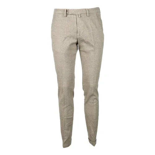 Trousers > Slim-fit Trousers - - Briglia - Modalova