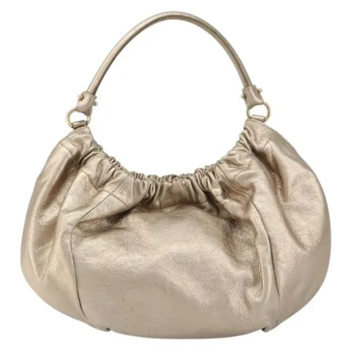 Pre-owned > Pre-owned Bags > Pre-owned Shoulder Bags - - Salvatore Ferragamo Pre-owned - Modalova