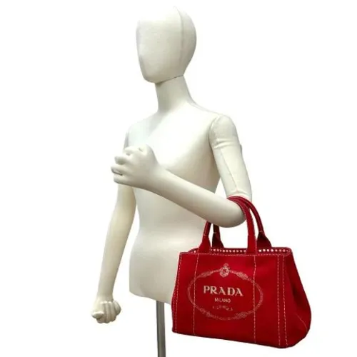 Pre-owned > Pre-owned Bags > Pre-owned Tote Bags - - Prada Vintage - Modalova