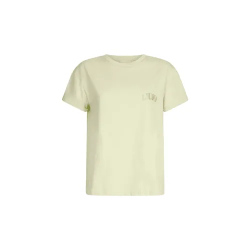 Liu Jo - Tops > T-Shirts - Green - Liu Jo - Modalova