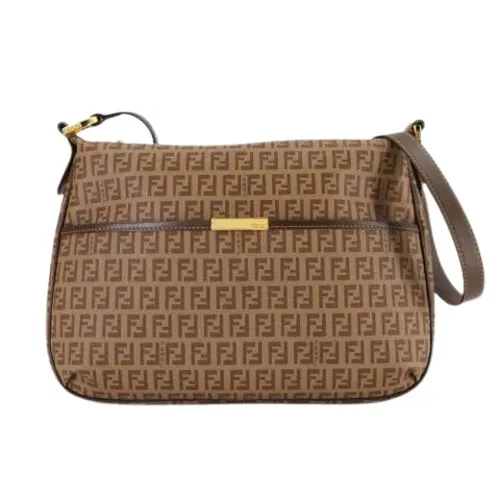 Pre-owned > Pre-owned Bags > Pre-owned Cross Body Bags - - Fendi Vintage - Modalova