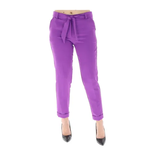 Trousers > Slim-fit Trousers - - Sol Wears Women - Modalova
