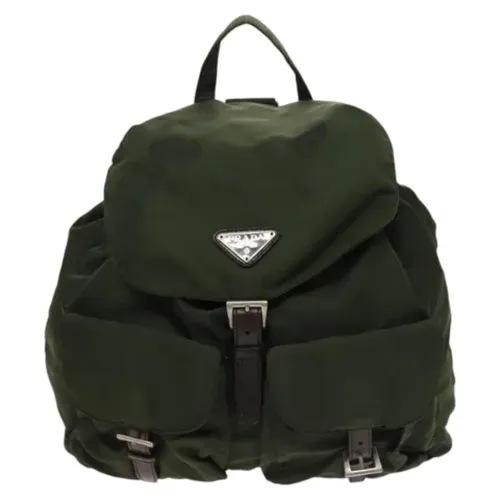 Pre-owned > Pre-owned Bags > Pre-owned Backpacks - - Prada Vintage - Modalova