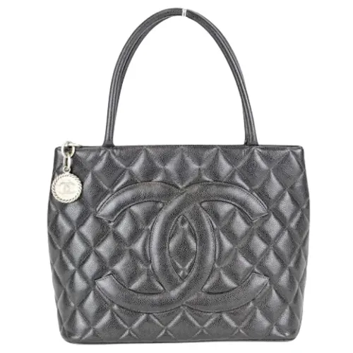 Pre-owned > Pre-owned Bags > Pre-owned Tote Bags - - Chanel Vintage - Modalova