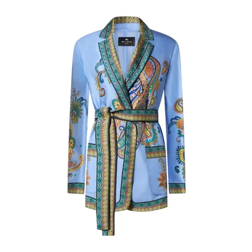 Jackets > Blazers - - Etro - Modalova