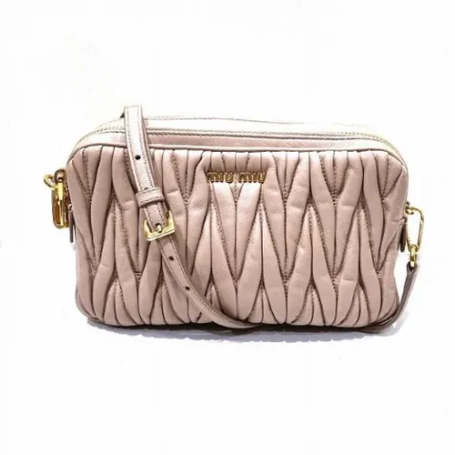 Pre-owned > Pre-owned Bags > Pre-owned Cross Body Bags - - Miu Miu Pre-owned - Modalova