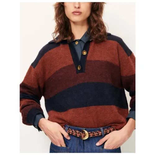 Knitwear > V-neck Knitwear - - Sessun - Modalova