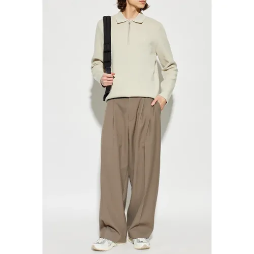 Tops > Polo Shirts - - Samsøe Samsøe - Modalova