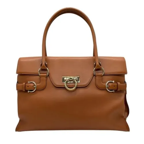Pre-owned > Pre-owned Bags > Pre-owned Handbags - - Salvatore Ferragamo Pre-owned - Modalova