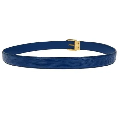 Pre-owned > Pre-owned Accessories > Pre-owned Belts - - Louis Vuitton Vintage - Modalova