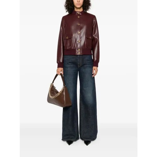 Jackets > Light Jackets - - Twinset - Modalova
