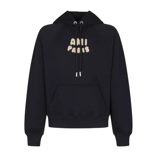 Sweatshirts & Hoodies > Hoodies - - Ami Paris - Modalova
