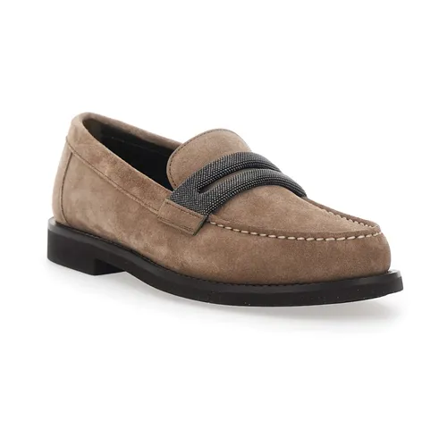 Shoes > Flats > Loafers - - Brunello Cucinelli - Modalova