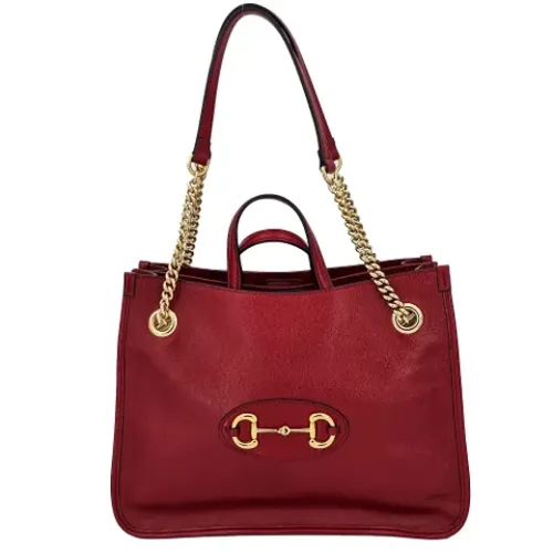 Pre-owned > Pre-owned Bags > Pre-owned Tote Bags - - Gucci Vintage - Modalova