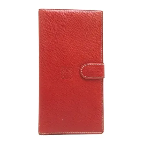 Pre-owned > Pre-owned Accessories > Pre-owned Wallets - - Loewe Pre-owned - Modalova