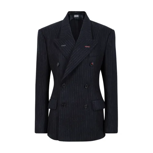 Jackets > Blazers - - Maison Margiela - Modalova