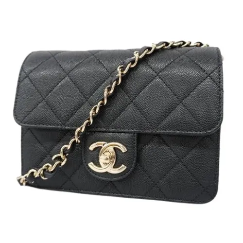 Pre-owned > Pre-owned Bags > Pre-owned Cross Body Bags - - Chanel Vintage - Modalova