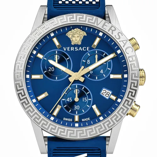 Accessories > Watches - - Versace - Modalova