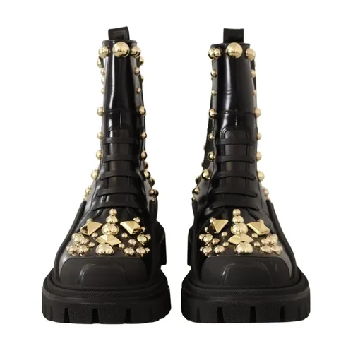Shoes > Boots > Chelsea Boots - - Dolce & Gabbana - Modalova