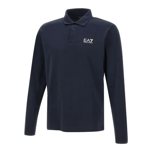 Tops > Polo Shirts - - Emporio Armani EA7 - Modalova