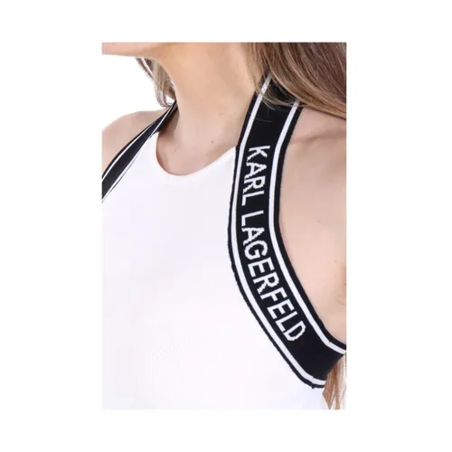Tops > Sleeveless Tops - - Karl Lagerfeld - Modalova