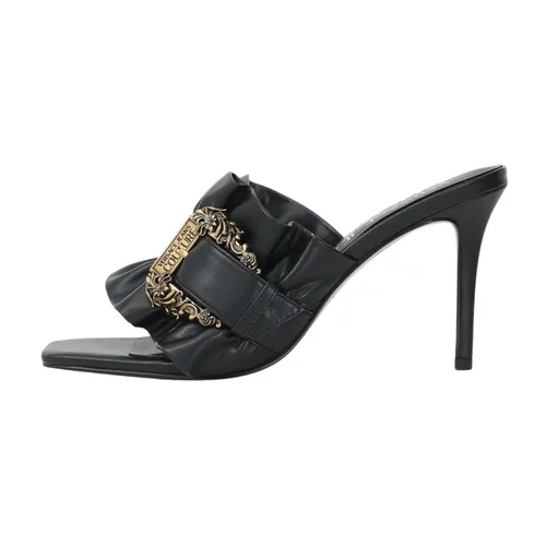 Shoes > Heels > Heeled Mules - - Versace Jeans Couture - Modalova