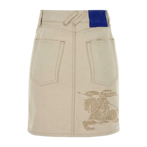 Skirts > Denim Skirts - - Burberry - Modalova