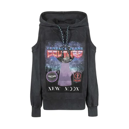 Sweatshirts & Hoodies > Hoodies - - Versace Jeans Couture - Modalova