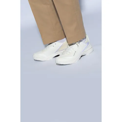 Lanvin - Shoes > Sneakers - White - Lanvin - Modalova