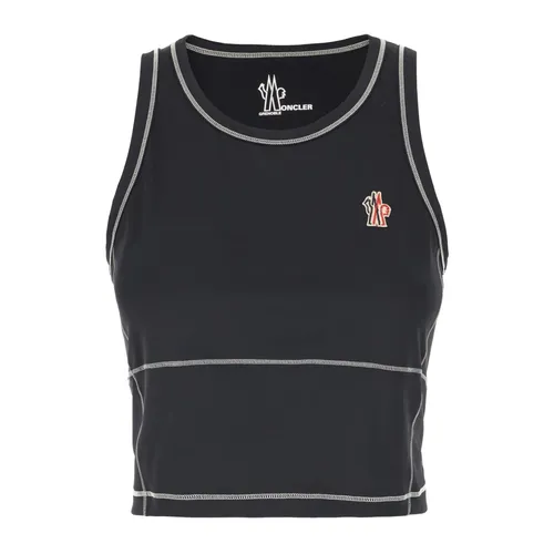 Tops > Sleeveless Tops - - Moncler - Modalova