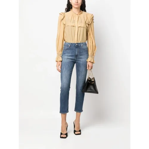 Jeans > Cropped Jeans - - Dondup - Modalova