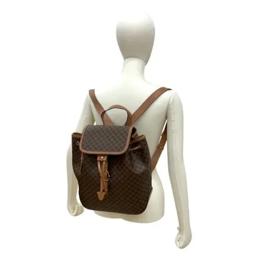 Pre-owned > Pre-owned Bags > Pre-owned Backpacks - - Celine Vintage - Modalova