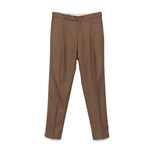 Trousers > Suit Trousers - - Tagliatore - Modalova
