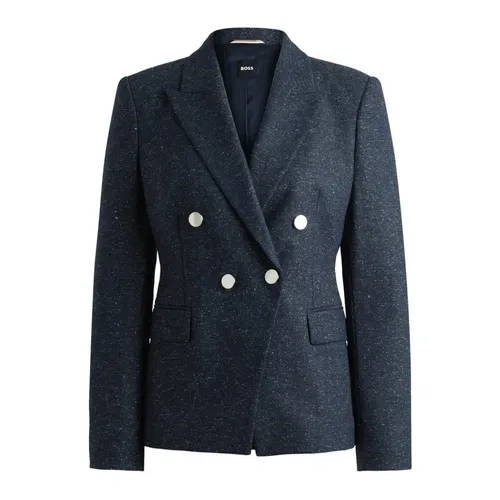 Jackets > Blazers - - Hugo Boss - Modalova