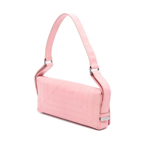 Pre-owned > Pre-owned Bags > Pre-owned Shoulder Bags - - Chanel Vintage - Modalova
