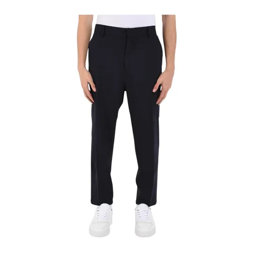 Trousers > Cropped Trousers - - Mauro Grifoni - Modalova