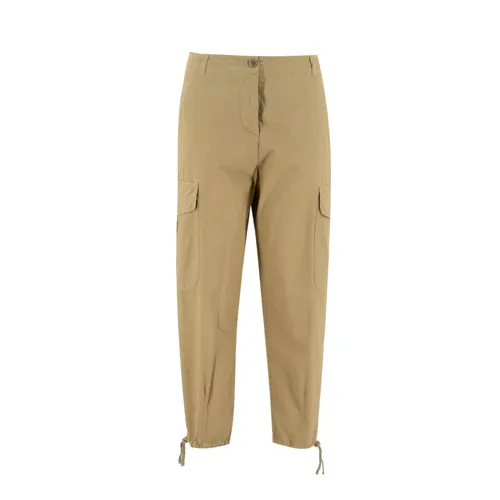 Trousers > Straight Trousers - - Aspesi - Modalova