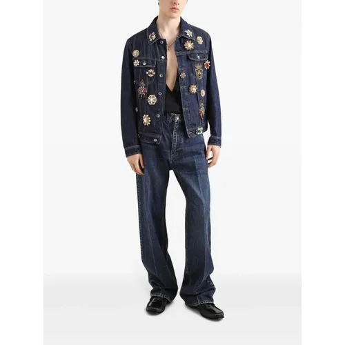 Jeans > Straight Jeans - - Dolce & Gabbana - Modalova