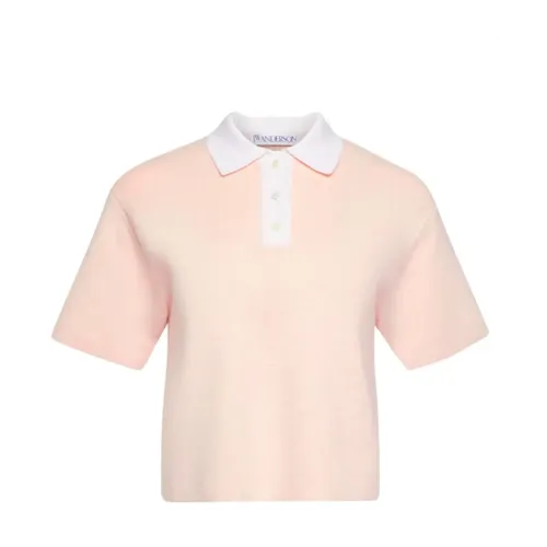 Tops > Polo Shirts - - JW Anderson - Modalova