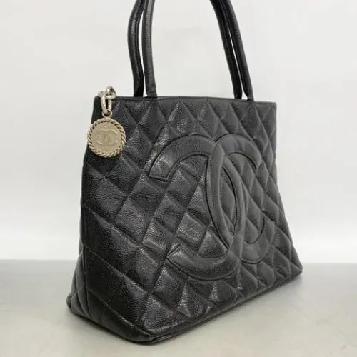 Pre-owned > Pre-owned Bags > Pre-owned Tote Bags - - Chanel Vintage - Modalova