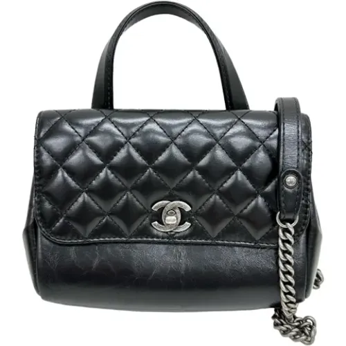 Pre-owned > Pre-owned Bags > Pre-owned Handbags - - Chanel Vintage - Modalova