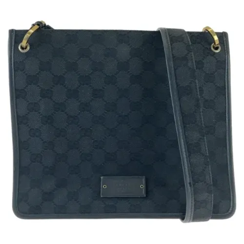 Pre-owned > Pre-owned Bags > Pre-owned Cross Body Bags - - Gucci Vintage - Modalova