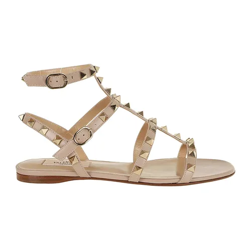 Shoes > Sandals > Flat Sandals - - Valentino Garavani - Modalova