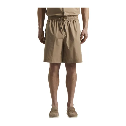Shorts > Casual Shorts - - Peserico - Modalova