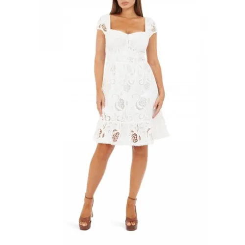 Dresses > Day Dresses > Short Dresses - - Guess - Modalova
